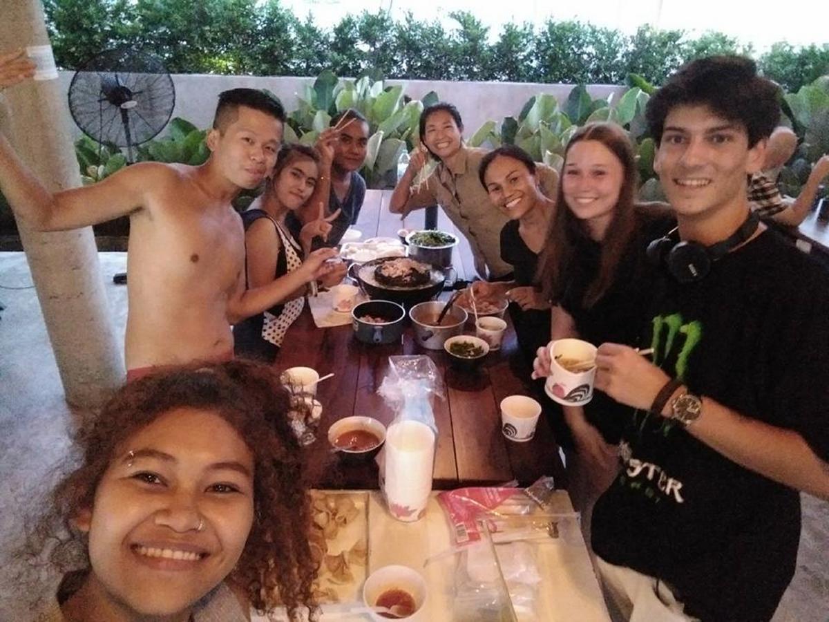 Us Hostel Samui Bophut Ngoại thất bức ảnh