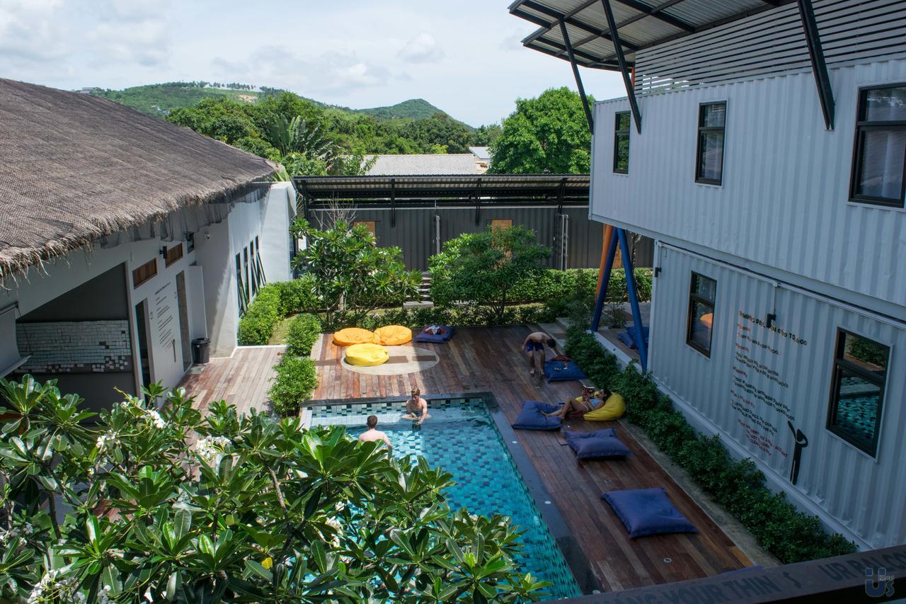 Us Hostel Samui Bophut Ngoại thất bức ảnh